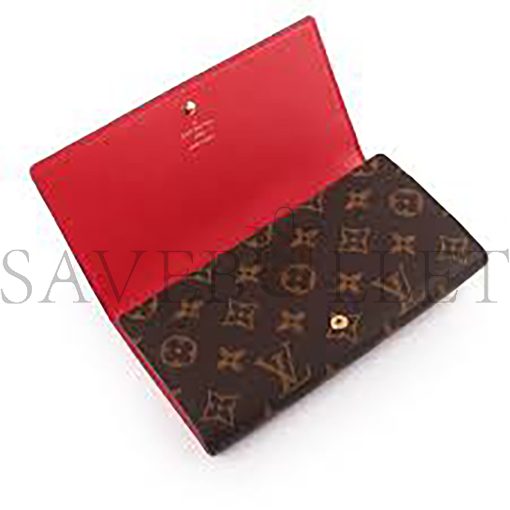  LOUIS VUITTON SARAH WALLET M69747 (19*10.5*2cm)